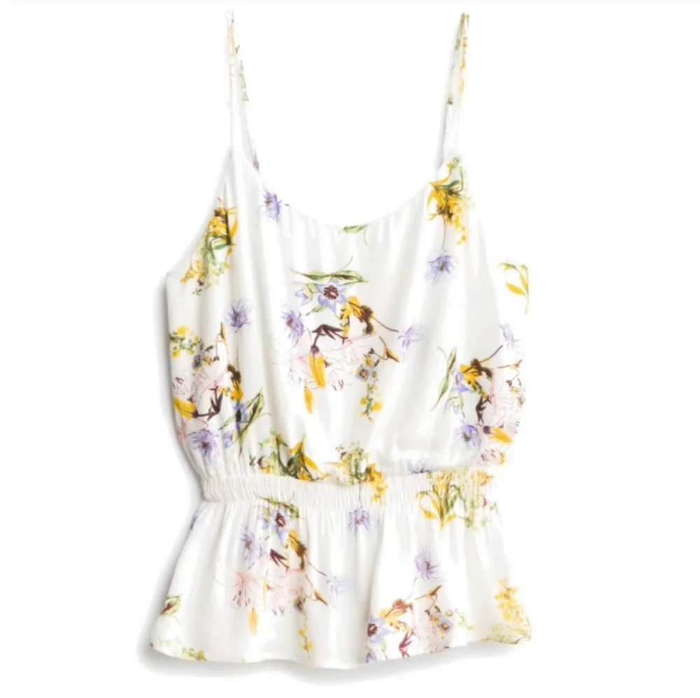 NWT Collective Concepts Kennie Smock detail cami top - Picture 1 of 6